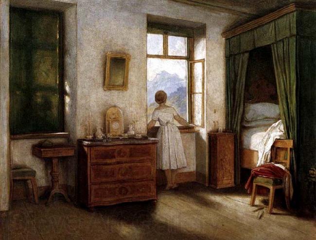 Moritz von Schwind Early Morning